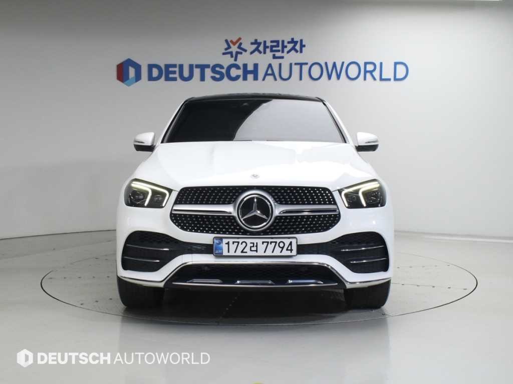 벤츠 GLE 클래스 GLE 클래스 W167 GLE 400d 4MATIC 쿠페 이미지 3