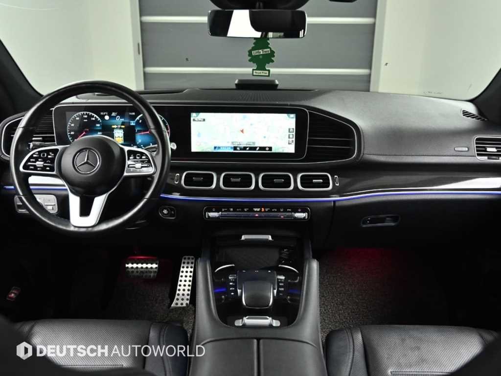 벤츠 GLE 클래스 GLE 클래스 W167 GLE 400d 4MATIC 쿠페 이미지 7