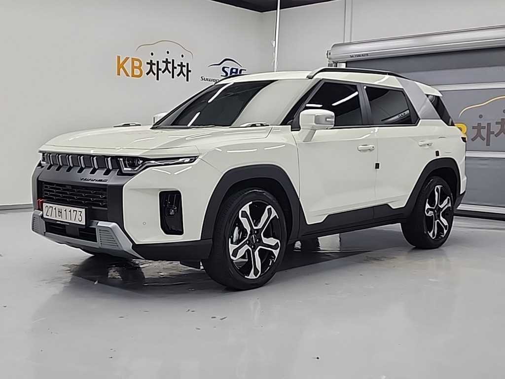 KG모빌리티(쌍용) 토레스 더 뉴 토레스 하이브리드 T7 2WD 이미지 4