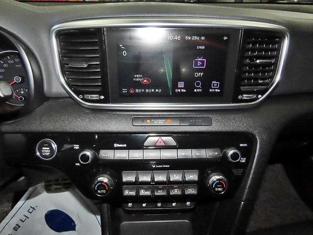 기아 스포티지 스포티지 더 볼드 2.0 디젤 2WD 노블레스 이미지 11