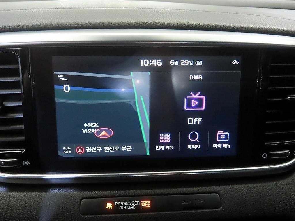 기아 스포티지 스포티지 더 볼드 2.0 디젤 2WD 노블레스 이미지 14