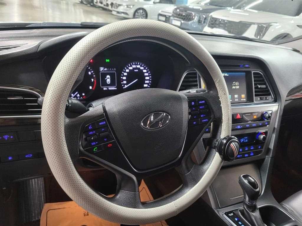 현대 쏘나타 LF 쏘나타 LPI 스마트 (장애인용) 이미지 15
