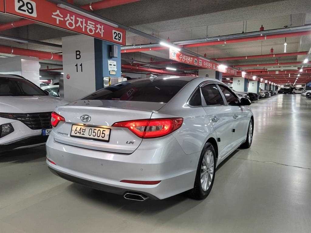 현대 쏘나타 LF 쏘나타 LPI 스마트 (장애인용) 이미지 4