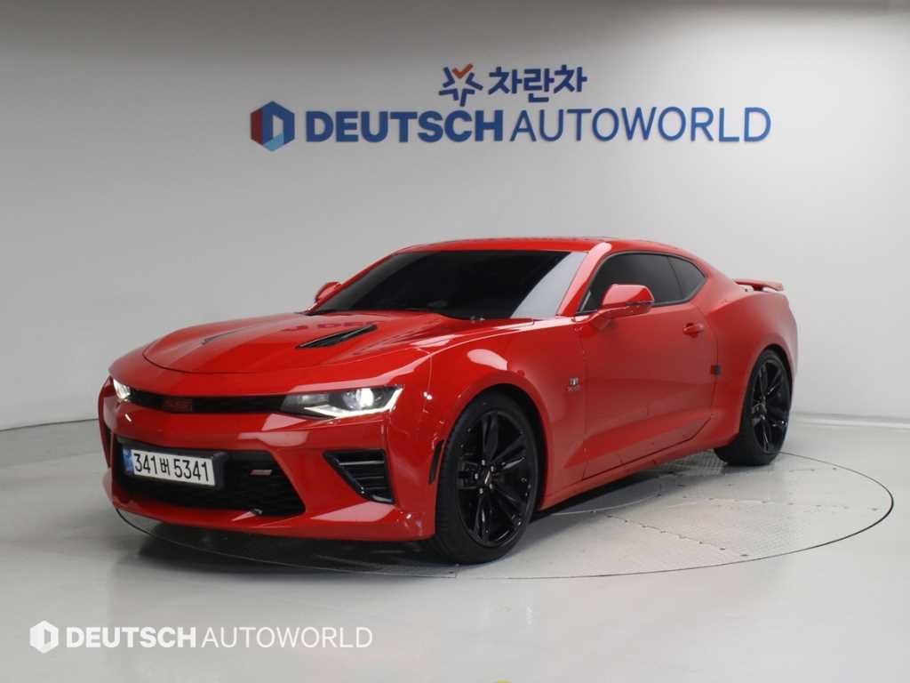 쉐보레 카마로 올뉴카마로 SS 6.2 V8 볼케이노레드 이미지 1
