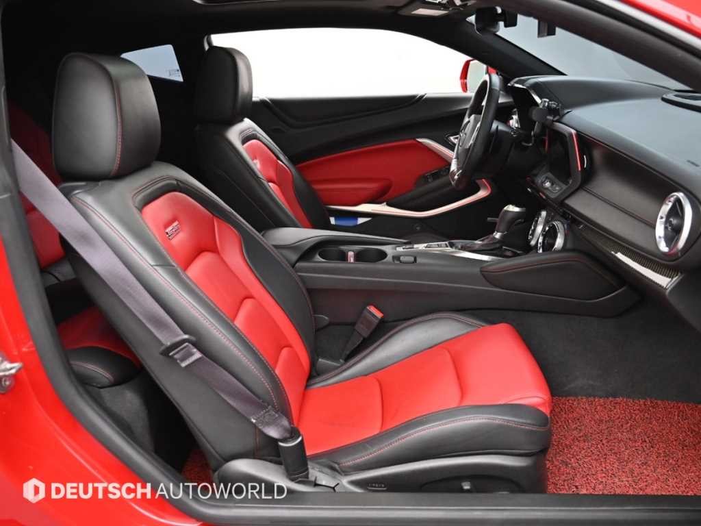 쉐보레 카마로 올뉴카마로 SS 6.2 V8 볼케이노레드 이미지 10