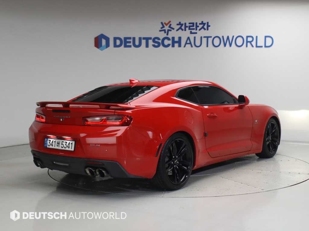 쉐보레 카마로 올뉴카마로 SS 6.2 V8 볼케이노레드 이미지 2