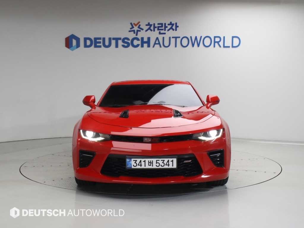 쉐보레 카마로 올뉴카마로 SS 6.2 V8 볼케이노레드 이미지 3