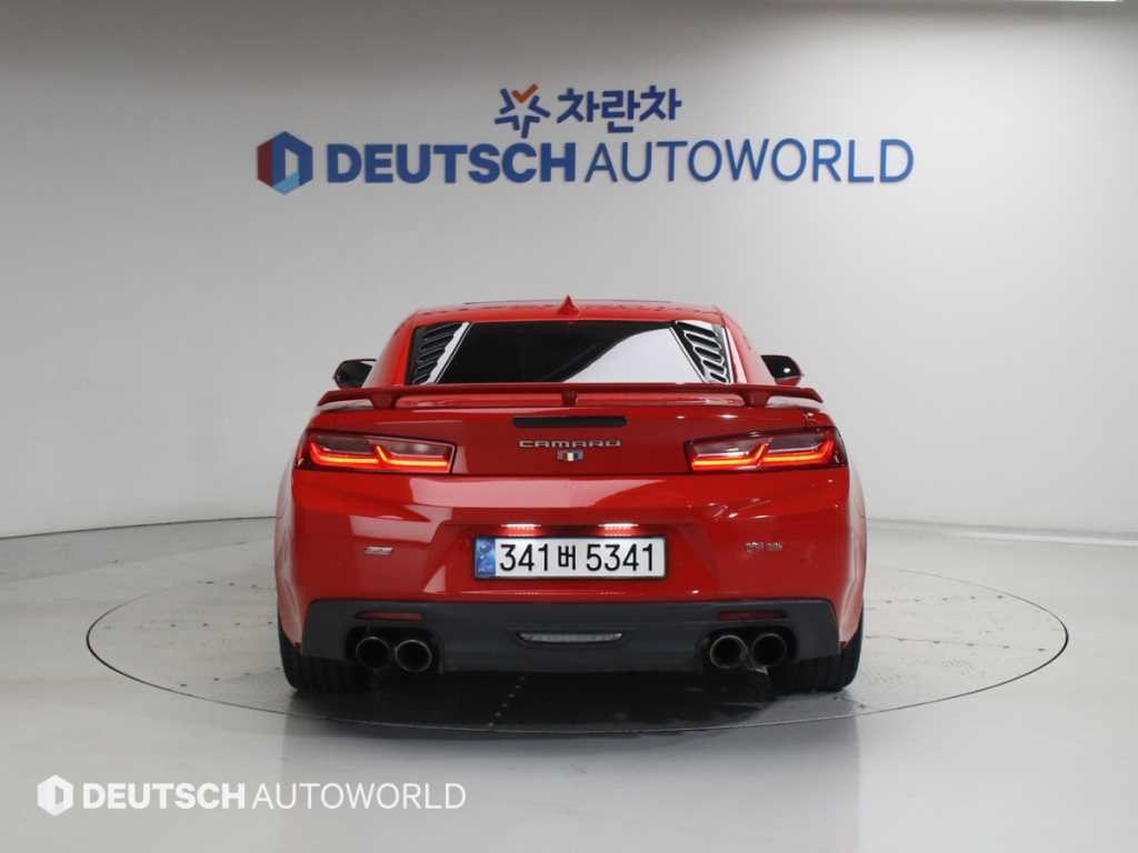 쉐보레 카마로 올뉴카마로 SS 6.2 V8 볼케이노레드 이미지 4
