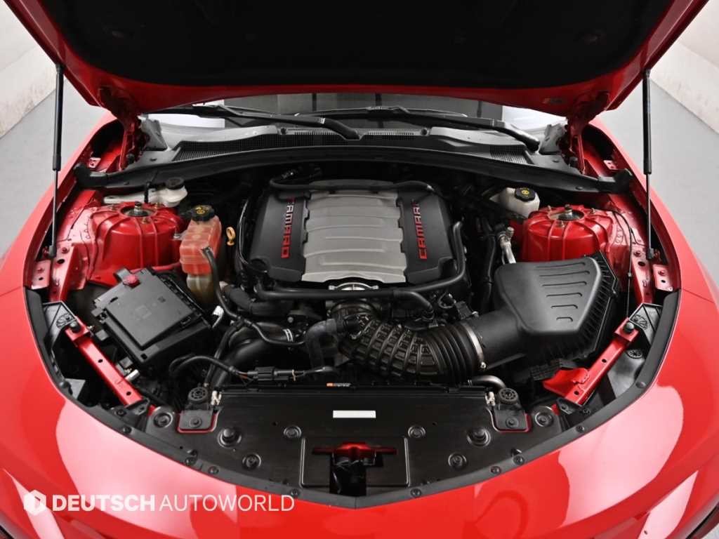 쉐보레 카마로 올뉴카마로 SS 6.2 V8 볼케이노레드 이미지 6