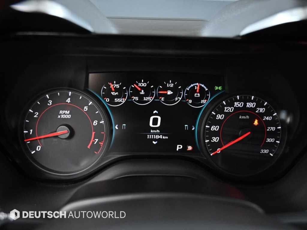 쉐보레 카마로 올뉴카마로 SS 6.2 V8 볼케이노레드 이미지 8