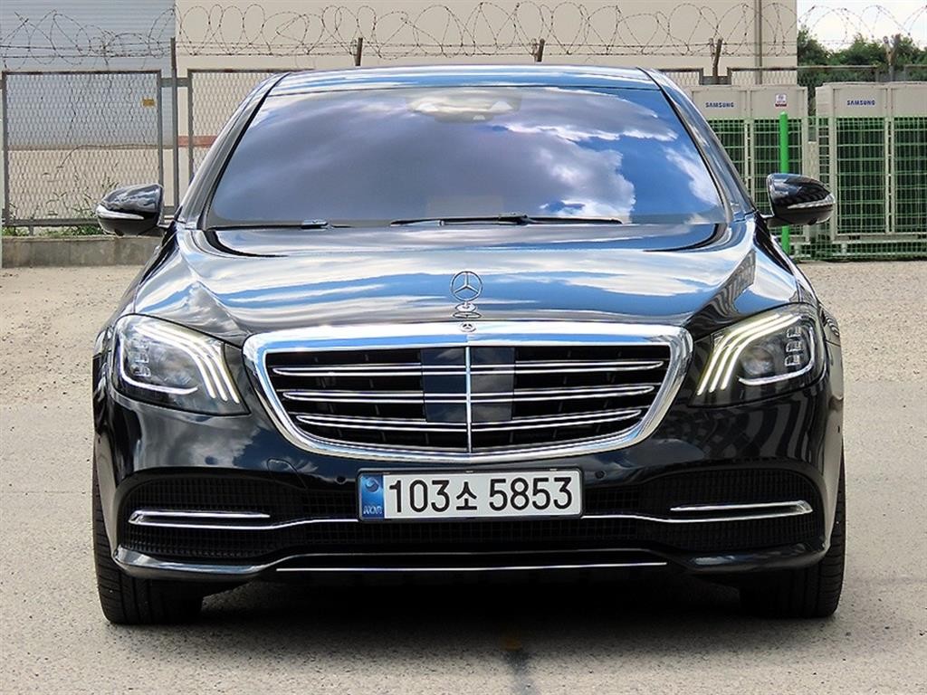 벤츠 S 클래스 S클래스-W222 S 560L 4MATIC 이미지 1