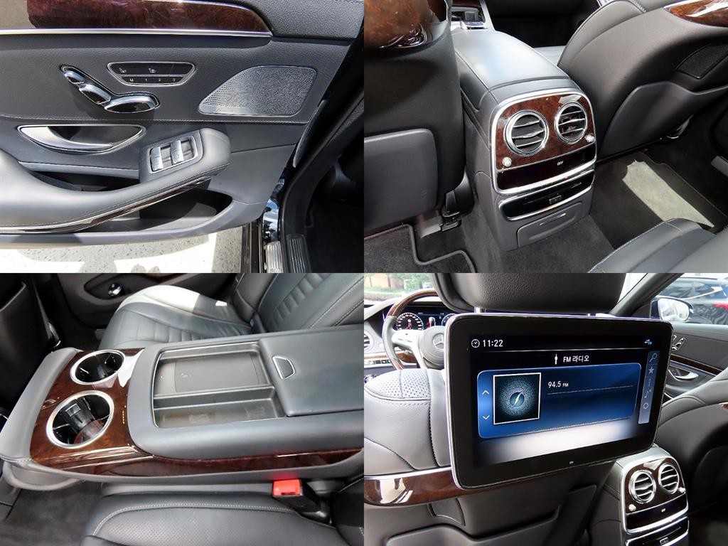 벤츠 S 클래스 S클래스-W222 S 560L 4MATIC 이미지 16