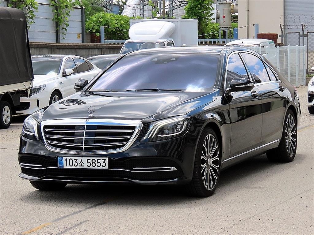 벤츠 S 클래스 S클래스-W222 S 560L 4MATIC 이미지 2