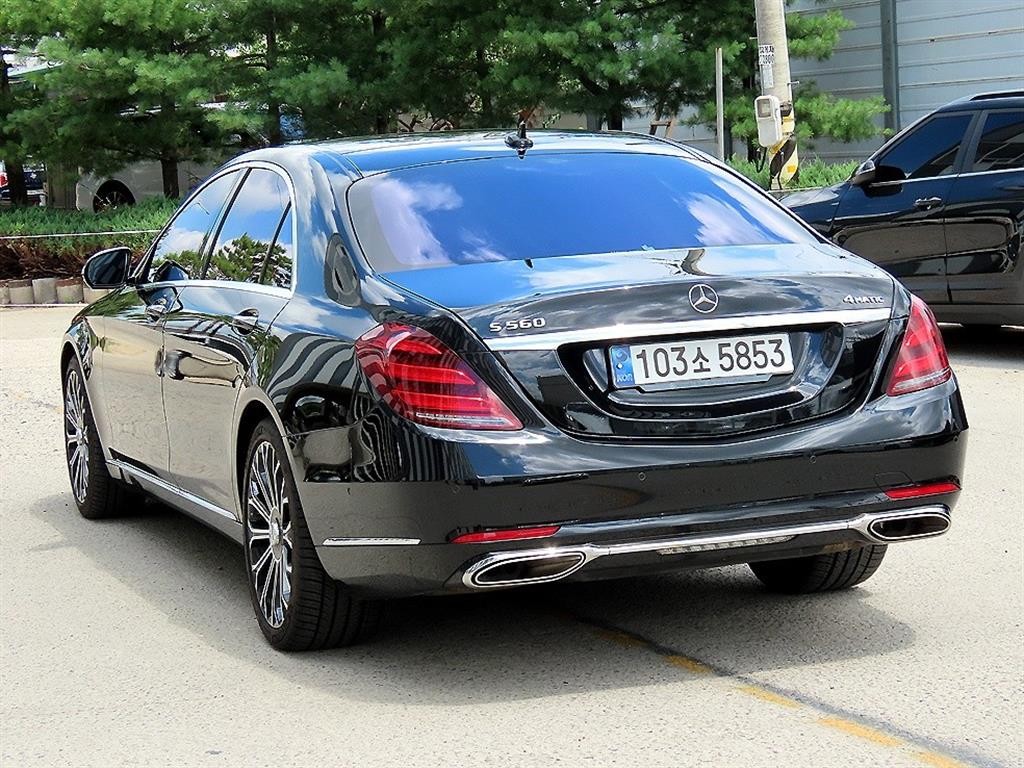 벤츠 S 클래스 S클래스-W222 S 560L 4MATIC 이미지 3