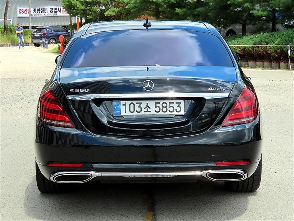 벤츠 S 클래스 S클래스-W222 S 560L 4MATIC 이미지 4