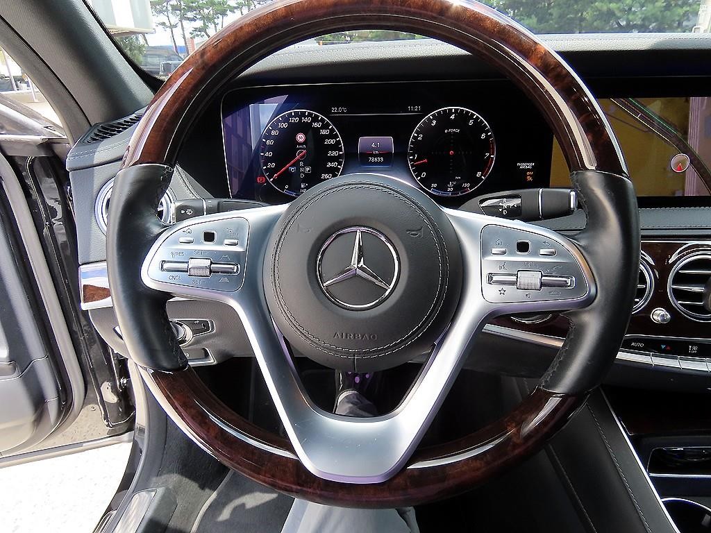 벤츠 S 클래스 S클래스-W222 S 560L 4MATIC 이미지 8