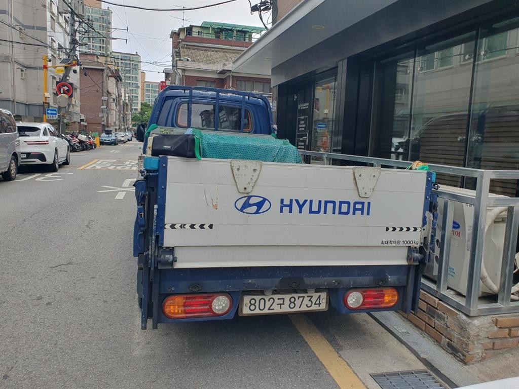 소형화물 파워게이트 [파워게이트]포터2 슈퍼캡/초장축/(CRDi) 스마트 이미지 3