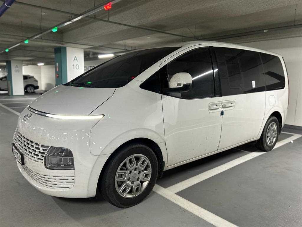 현대 스타리아 2WD 디젤 카고 모던 5인승 이미지 1