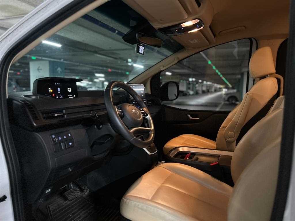 현대 스타리아 2WD 디젤 카고 모던 5인승 이미지 4
