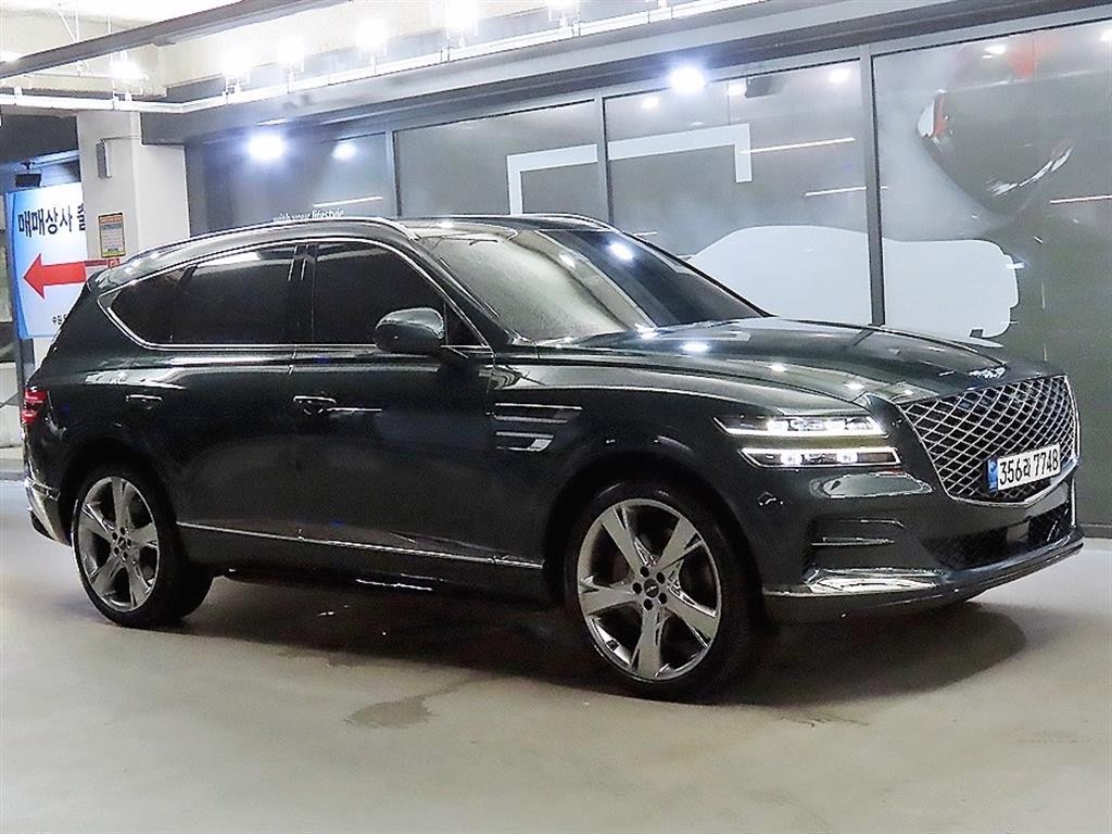 제네시스 GV80 가솔린 3.5T AWD 이미지 1