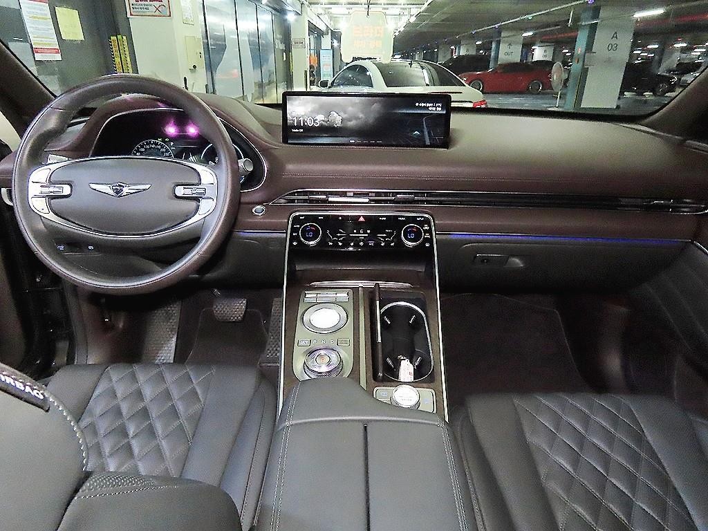 제네시스 GV80 가솔린 3.5T AWD 이미지 10