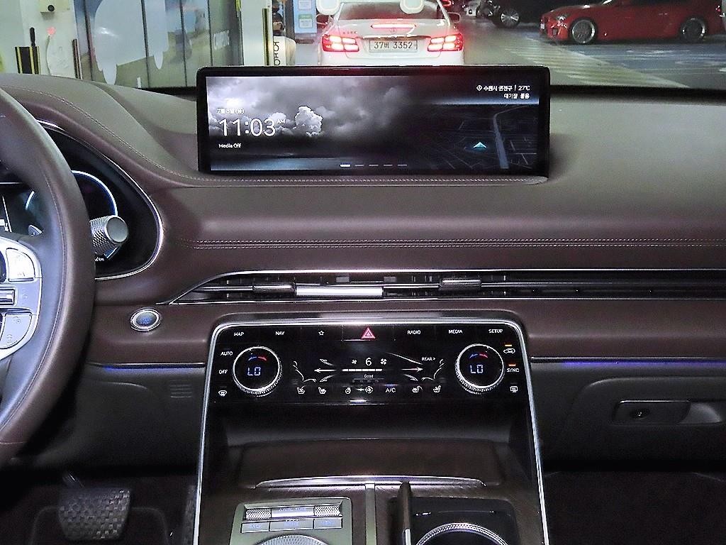 제네시스 GV80 가솔린 3.5T AWD 이미지 11