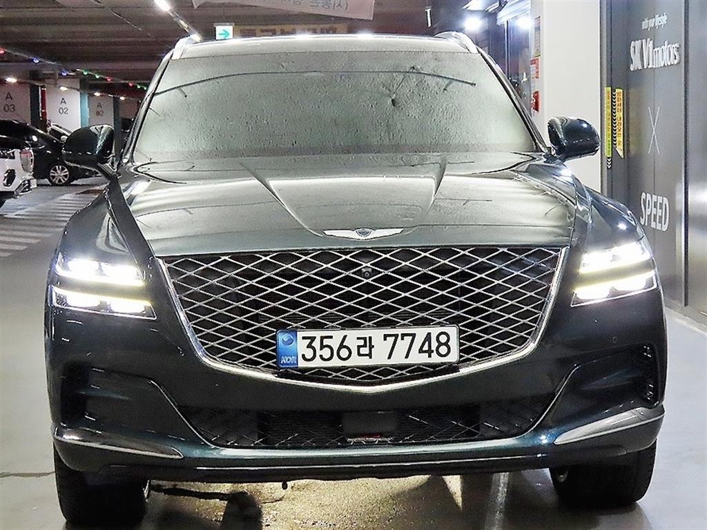 제네시스 GV80 가솔린 3.5T AWD 이미지 2