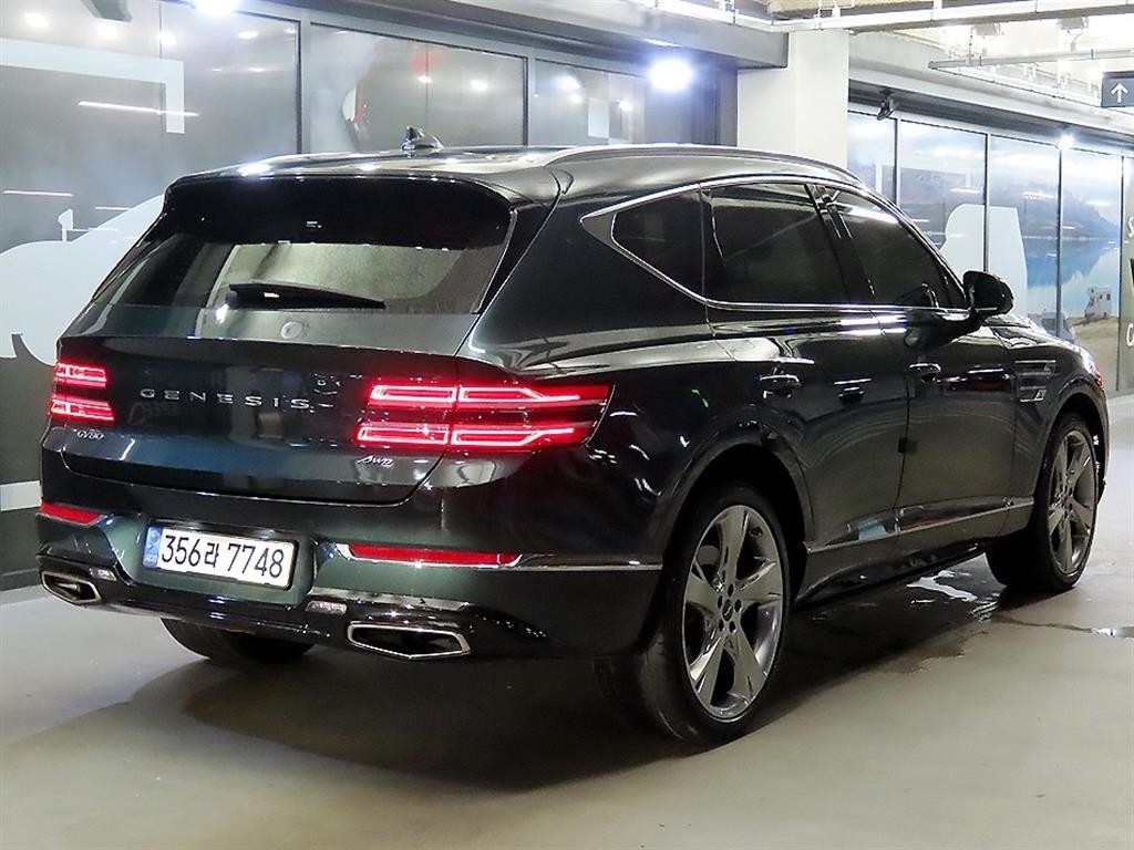 제네시스 GV80 가솔린 3.5T AWD 이미지 4