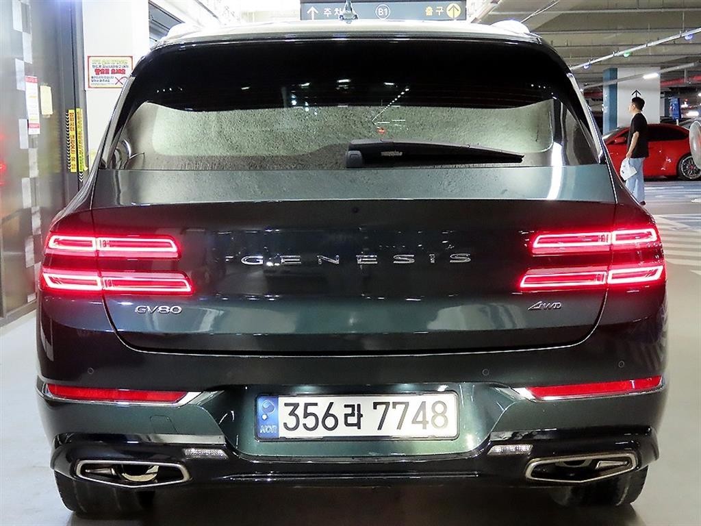 제네시스 GV80 가솔린 3.5T AWD 이미지 5