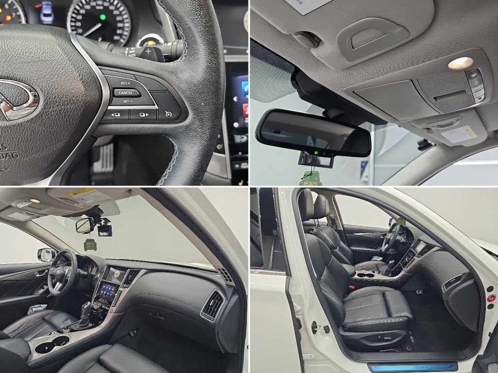 인피니티 Q Q50 3.5 하이브리드 블루 스포츠 센서리 이미지 18