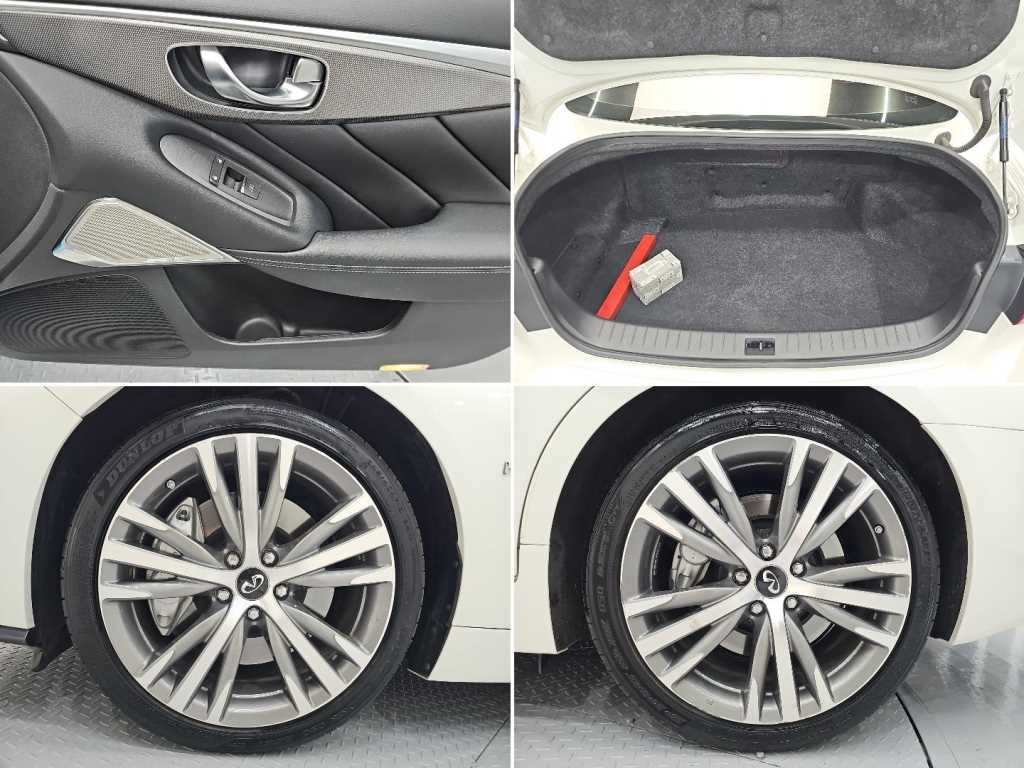 인피니티 Q Q50 3.5 하이브리드 블루 스포츠 센서리 이미지 19