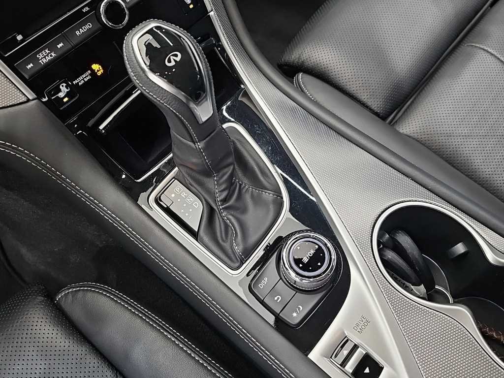 인피니티 Q Q50 3.5 하이브리드 블루 스포츠 센서리 이미지 8