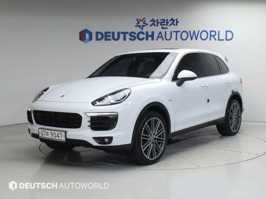 포르쉐 카이엔 뉴 카이엔 3.0 디젤 이미지 1