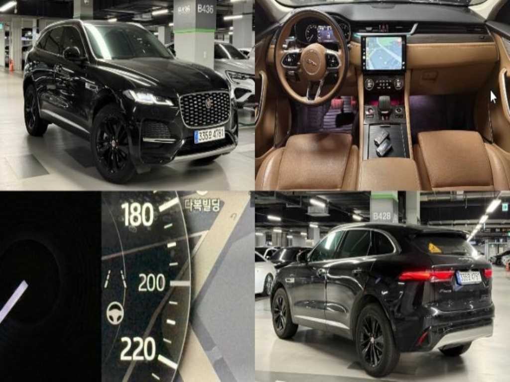 재규어 F-PACE D200 SE 이미지 1