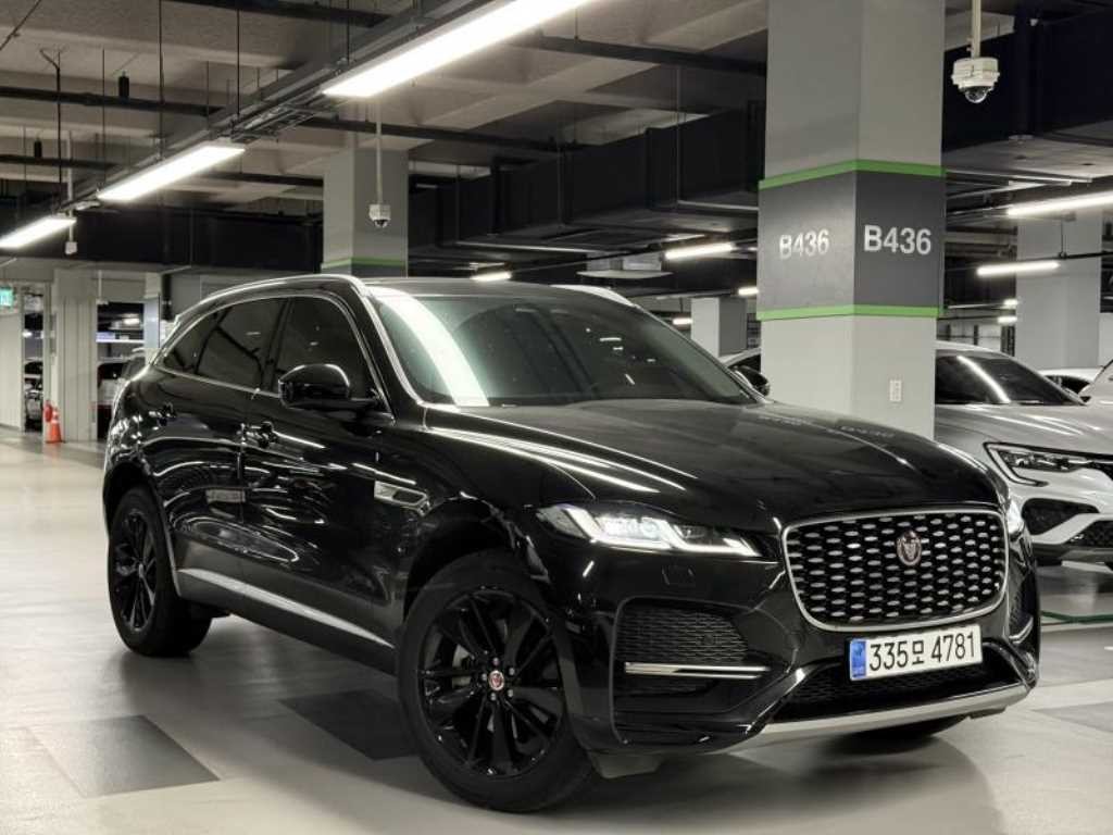 재규어 F-PACE D200 SE 이미지 2