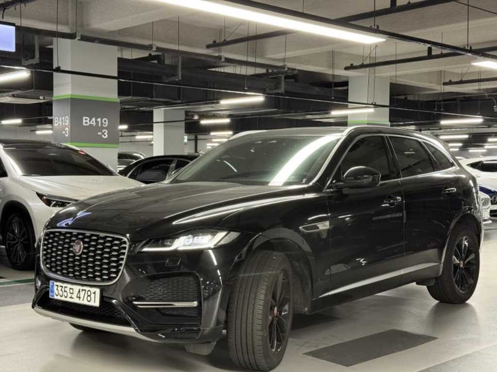 재규어 F-PACE D200 SE 이미지 4