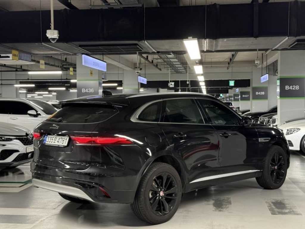 재규어 F-PACE D200 SE 이미지 5