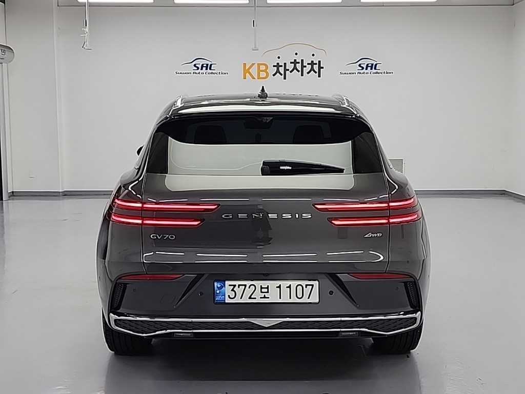 제네시스 GV70 2.5T 가솔린 AWD 기본형 이미지 3