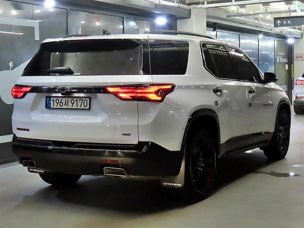 쉐보레 트래버스 3.6 AWD 레드라인 이미지 4