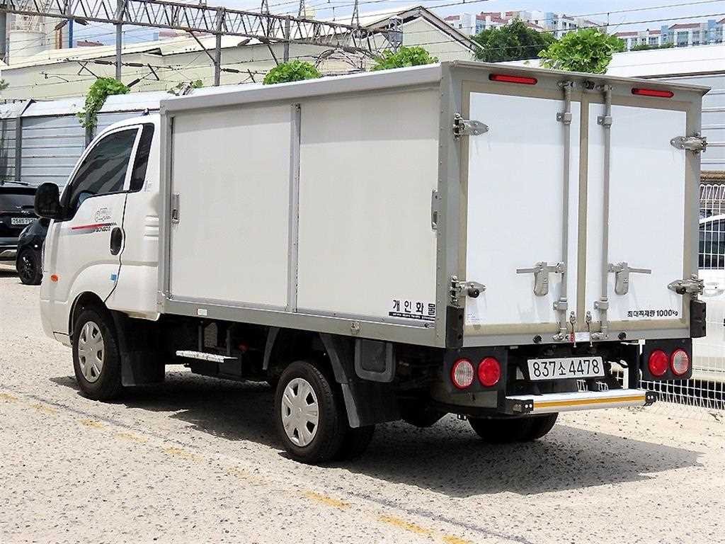 소형화물 미닫이탑차 [미닫이탑]봉고3 (LPG2.5터보) 로우형(양문형)/킹캡/초장축 L 이미지 3