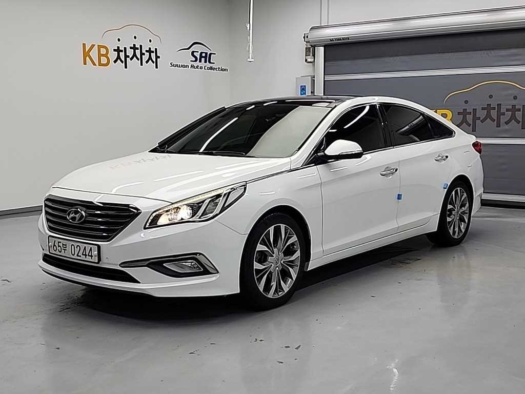 현대 쏘나타 LF 쏘나타 1.7 E-VGT 스마트 스페셜 이미지 1