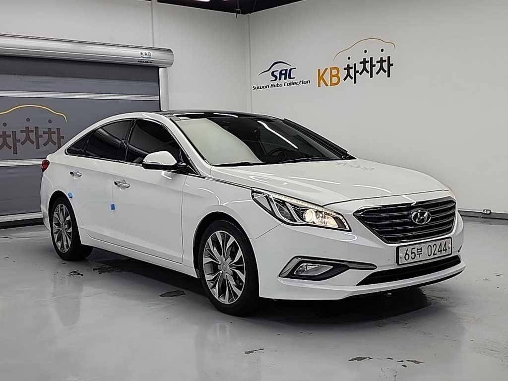 현대 쏘나타 LF 쏘나타 1.7 E-VGT 스마트 스페셜 이미지 4