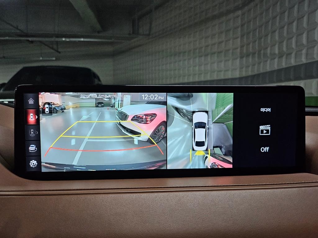 제네시스 G80 G80(RG3) 3.5 가솔린 터보 AWD 이미지 12