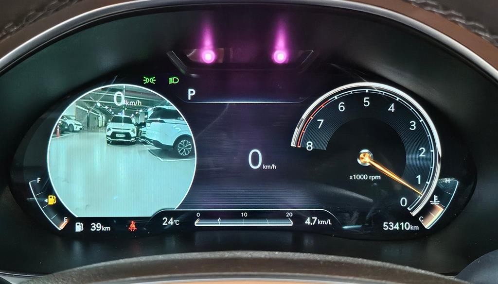 제네시스 G80 G80(RG3) 3.5 가솔린 터보 AWD 이미지 9