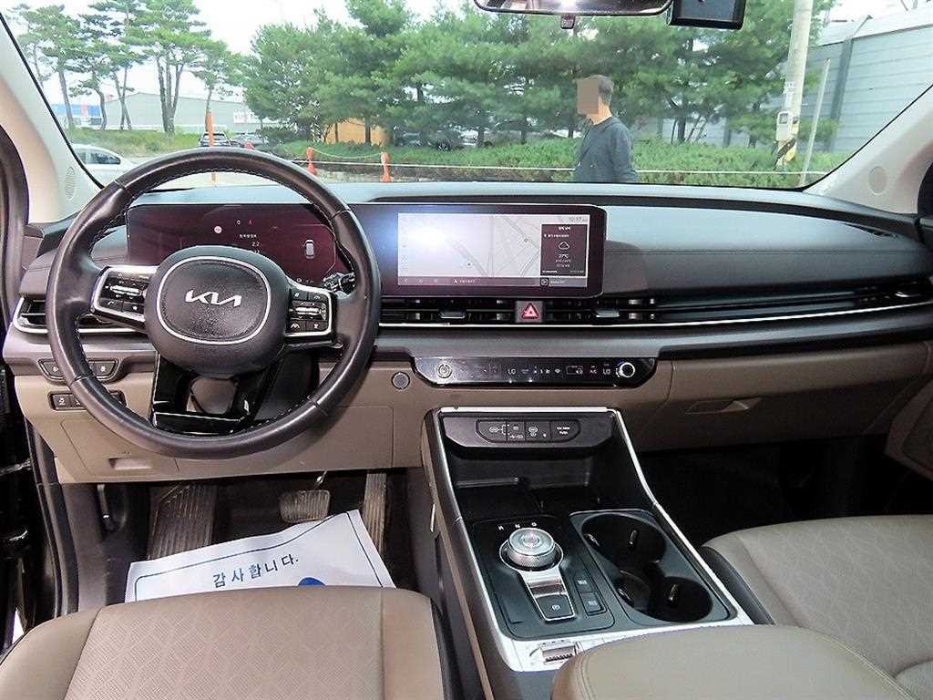 기아 카니발 더 뉴 카니발 하이브리드 HEV 9인승 프레스티지 이미지 8