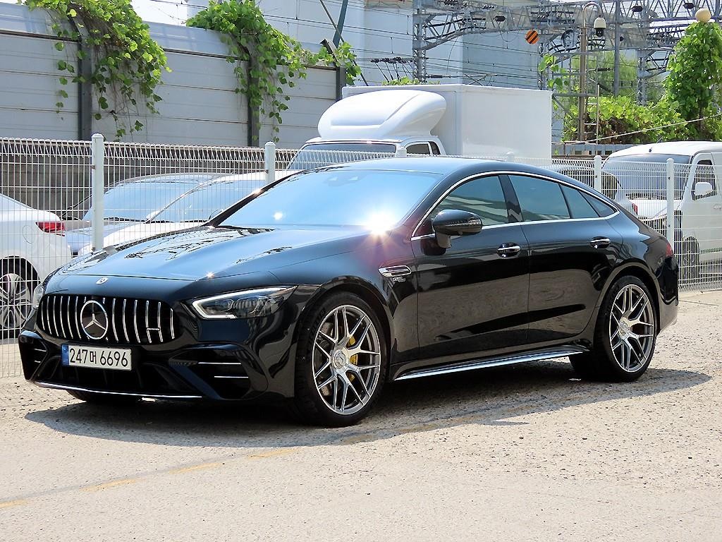 벤츠 AMG GT 4도어 43 4MATIC+ 다이나믹 이미지 2