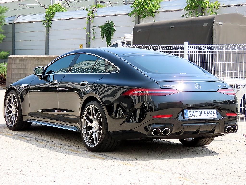 벤츠 AMG GT 4도어 43 4MATIC+ 다이나믹 이미지 3