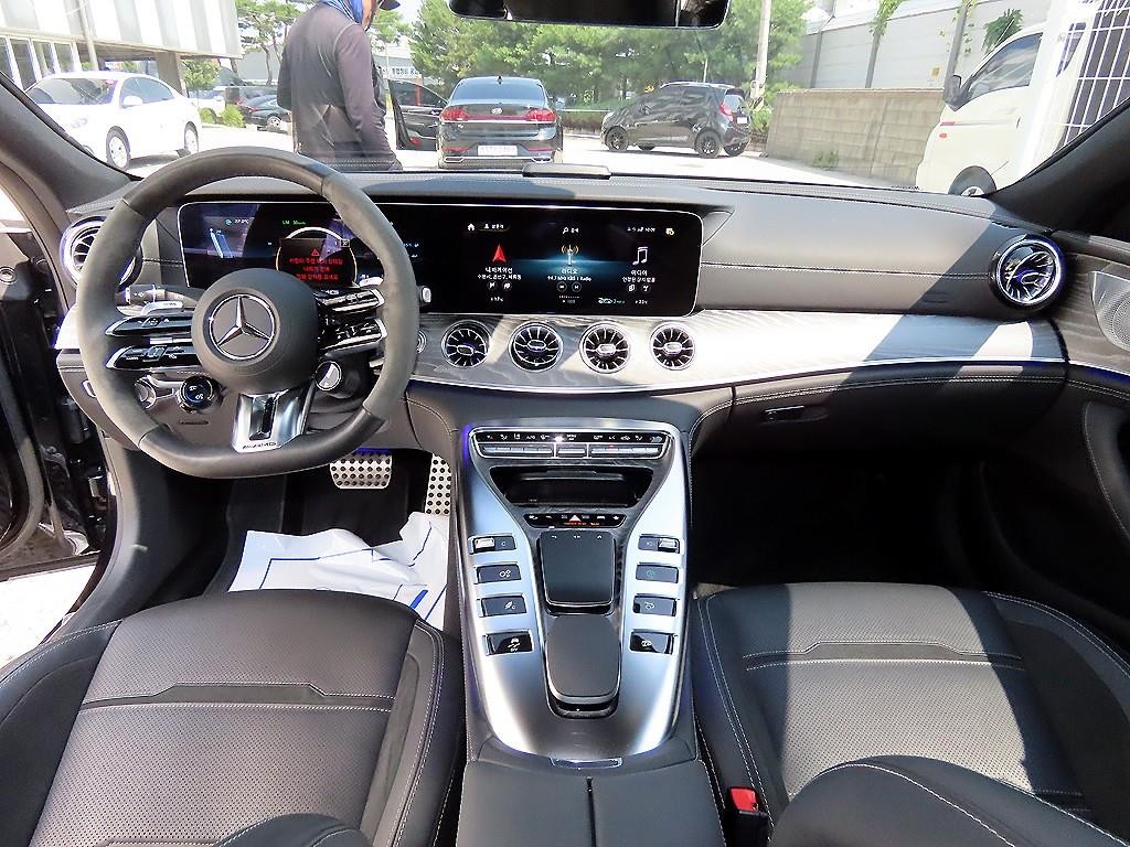 벤츠 AMG GT 4도어 43 4MATIC+ 다이나믹 이미지 7