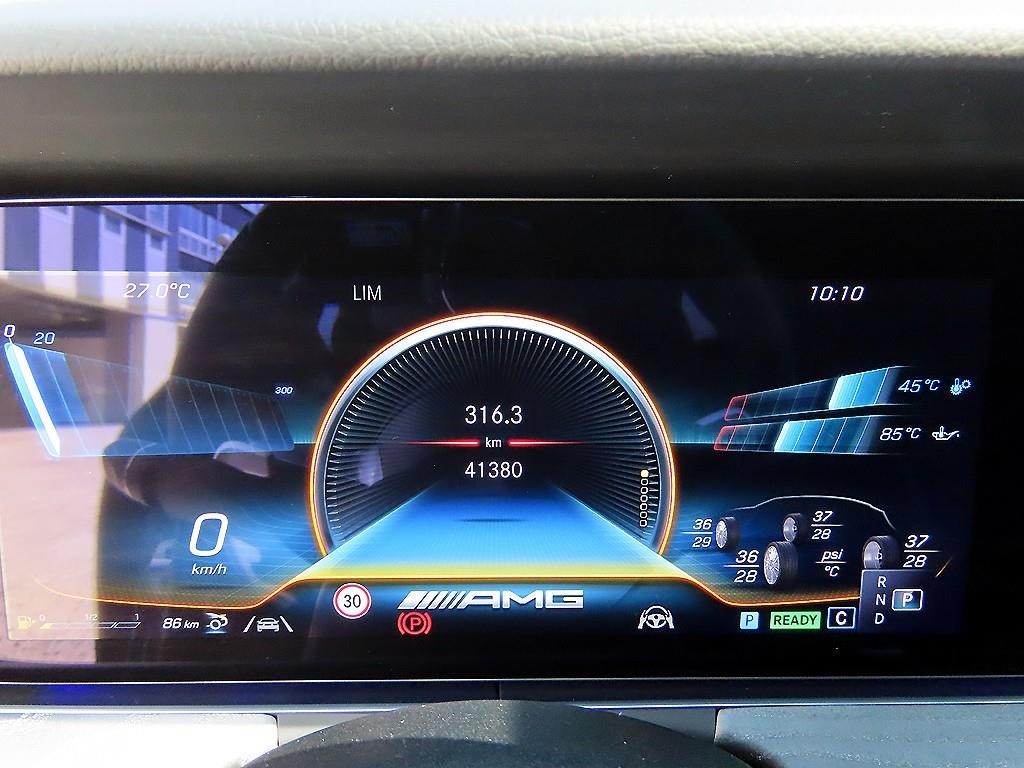 벤츠 AMG GT 4도어 43 4MATIC+ 다이나믹 이미지 9