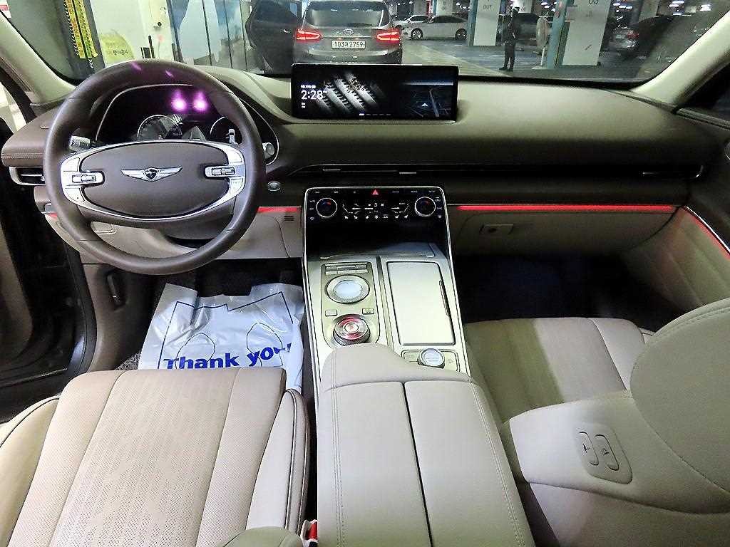 제네시스 GV80 가솔린 3.5T AWD 이미지 10
